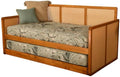 Kodiak Daybed with Mattress Included – 2 Twin Daybed or King Size Bed, Multi-Functional Day Bed for Living Room, Bedroom, or Guest Room