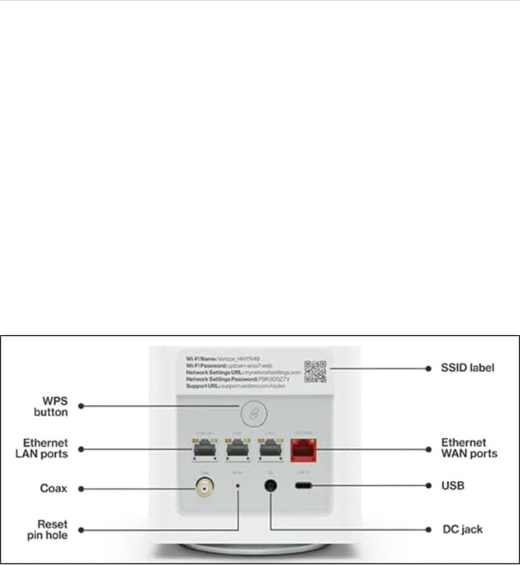 FIOS CR1000 Wireless Gateway