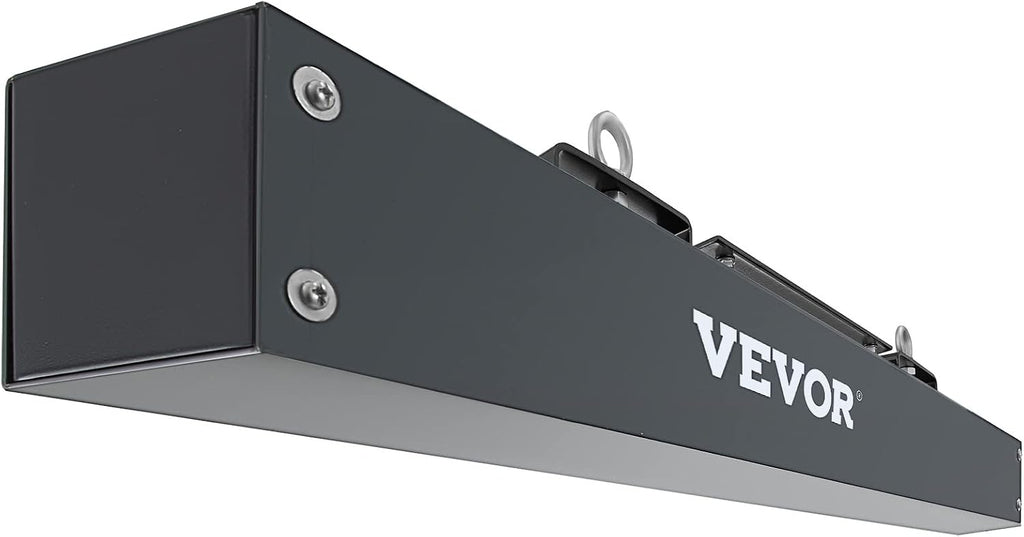 VEVOR 48 inches Hanging Magnet Magnetic Sweeper Pickup Tool 67 Lbs Nail Magnet Hang Type Magnet Sweeper Magnetic Nail Sweeper Magnetic Sweepers fits Forklift