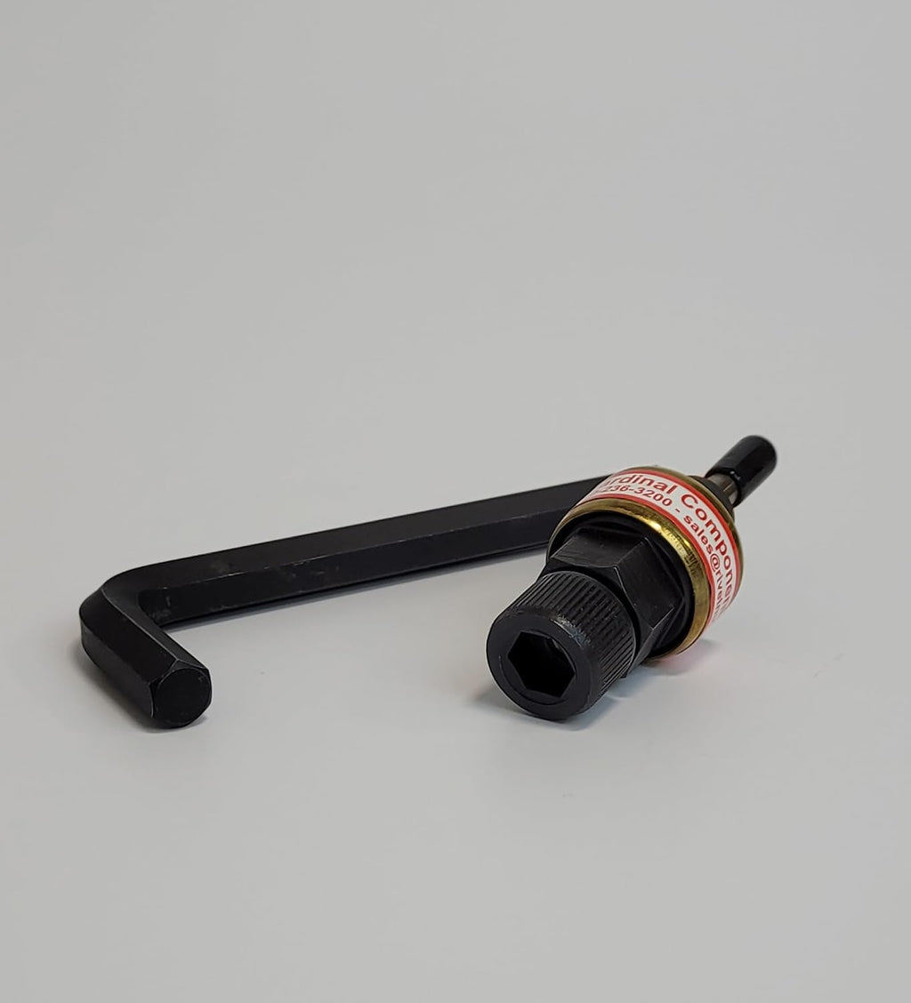 C845-M6 (M6 X 1.0 Thread, Manual Wrench Tool to Install Rivet Nut, Rivnuts, Nut Inserts, Cross Nuts)
