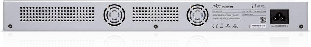 Ubiquiti Networks USG-PRO-4 Security Gateway Pro 4-Port Enterprise Router (Renewed)