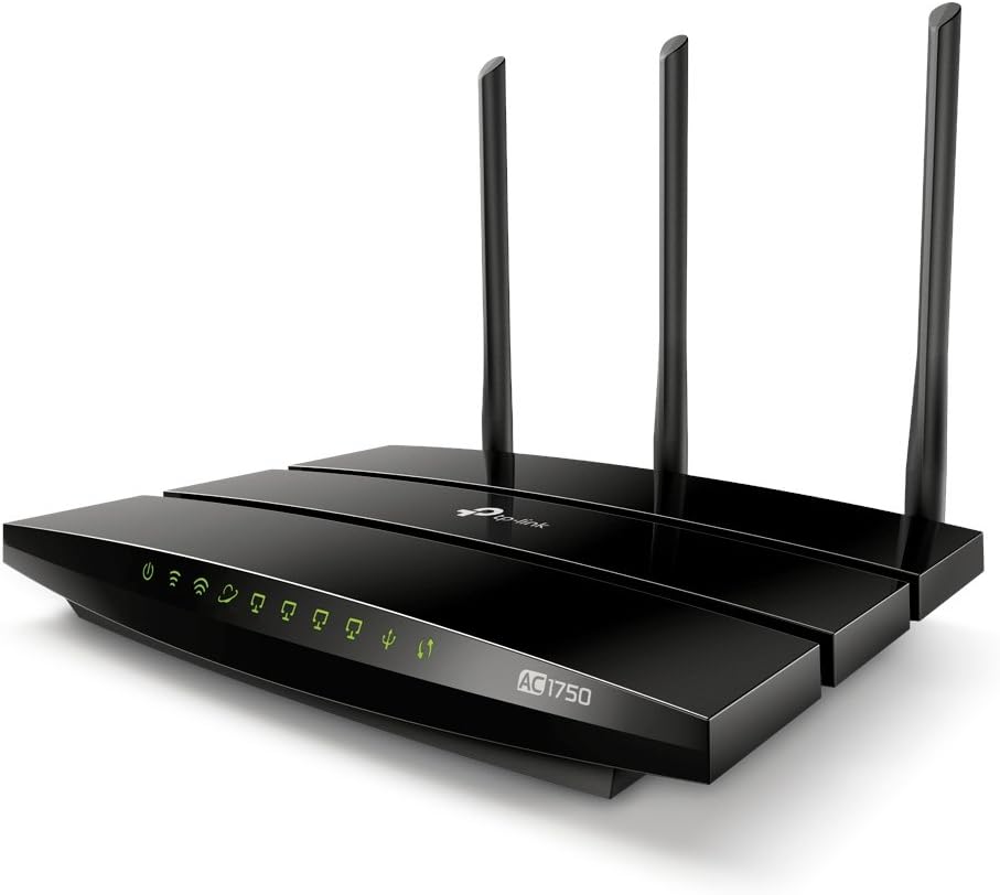 tp-link WiFi Router AC1750 Wireless Dual Band Gigabit (Archer C7), Router-AC1750
