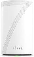 TP-Link Deco 7 Pro BE63 Tri-Band WiFi 7 BE10000 Whole Home Mesh System- 6-Stream 10 Gbps, 4X 2.5G Ports Wired Backhaul, 4X Smart Internal Antennas, VPN, HomeShield, Free Expert Support (1-Pack)