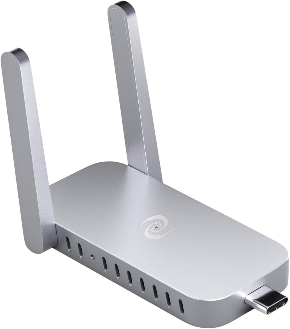 Deeper Connect Air(2026 Version) Pocket-Sized Wireless Travel VPN Router Portable Wireguard OpenVPN DPN WiFi Router