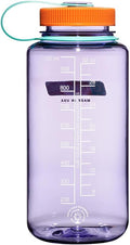 Nalgene 32 oz Wide Mouth Water Bottle | BPA-Free, Durable & Leak Proof, Lightweight Bottle for Hiking & Gym, Work & Travel