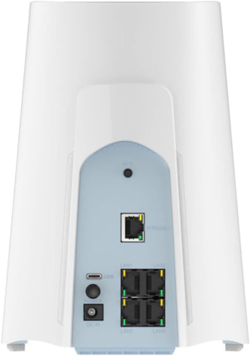 D-Link DBR-560 AX6000 Wi-Fi 6 SOHO VPN Router 1 x USB Type-C Port 1 x 2.5Gb WAN Port 4 x Gigabit LAN Ports