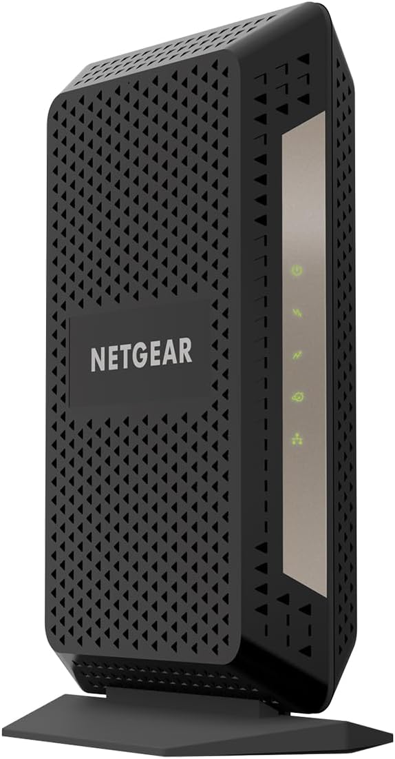 NETGEAR Cable Modem DOCSIS 3.1 (CM1000) Gigabit Modem, Compatible with All Major ISP Providers Including Xfinity, Spectrum, Cox, for Cable Plans Up to 1 Gbps,Black