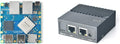 Nanopi R4SE Computer Mini WiFi Router OpenWRT - Dual 2.5G Gbps Ethernet - 4GB LPDDR4 RAM 32GB eMMC - Rockchip RK3399 SoC for IoT NAS Smart Home Gateway Support Linux Ubuntu (with MAC Chip)