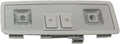 Reading Light Roof Ceiling Dome Lamp Inner Dome Light Sunroof Switch For Superb 2016-2017 Car Dome Reading Light(Grey 1)