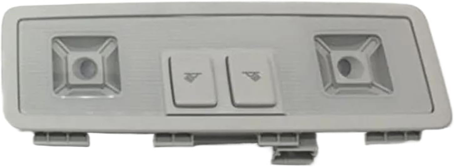 Reading Light Roof Ceiling Dome Lamp Inner Dome Light Sunroof Switch For Superb 2016-2017 Car Dome Reading Light(Grey 1)
