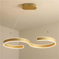 Led Modern Chandelier Illumination Novelty Luster Lamparas Colgantes Bedroom Lamp Living Room Luminaria Interior Light Chandelier,White Light-a