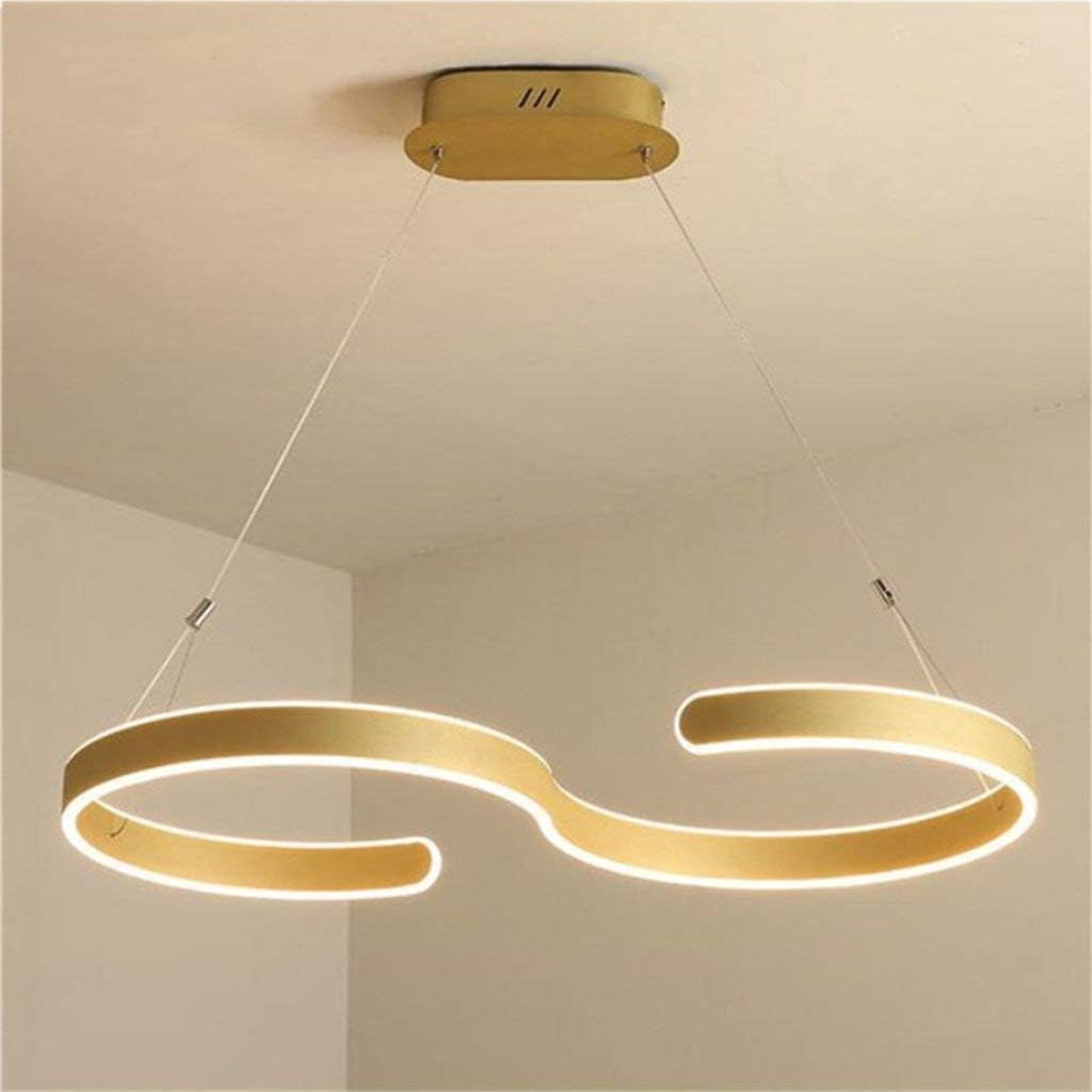 Led Modern Chandelier Illumination Novelty Luster Lamparas Colgantes Bedroom Lamp Living Room Luminaria Interior Light Chandelier,White Light-a