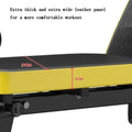 Weight Bench Home Gym Benches Dumbbell Bench Weight Bench, Ab Bench Rack Set Fitness,Foldable Sit Up Bench - Adjustable Weight Bench, Mediate Sit Ups Fitness Bench F,St