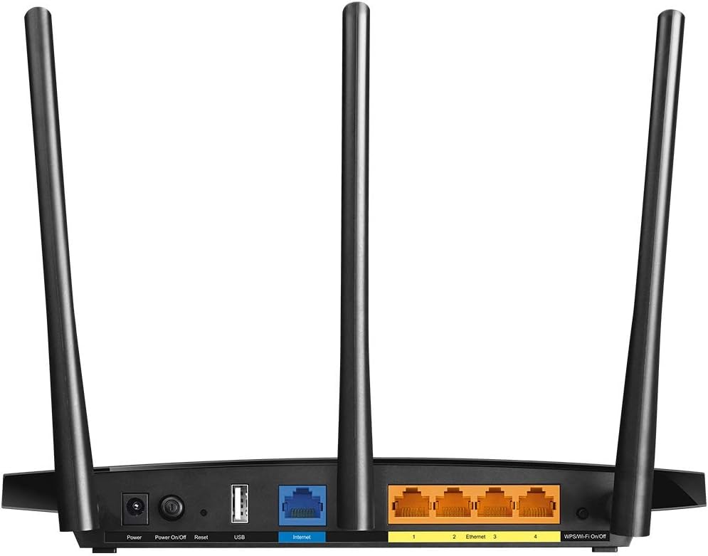 tp-link WiFi Router AC1750 Wireless Dual Band Gigabit (Archer C7), Router-AC1750
