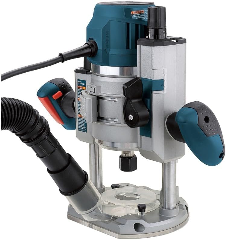 Bosch MRP23EVS 2.3 HP Electronic Plunge-Base Router