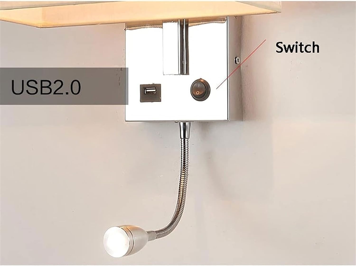 LED Indoor Wall Light V-intage Indoor Wall Light European Wall Light LED Reading Light,Soft Light