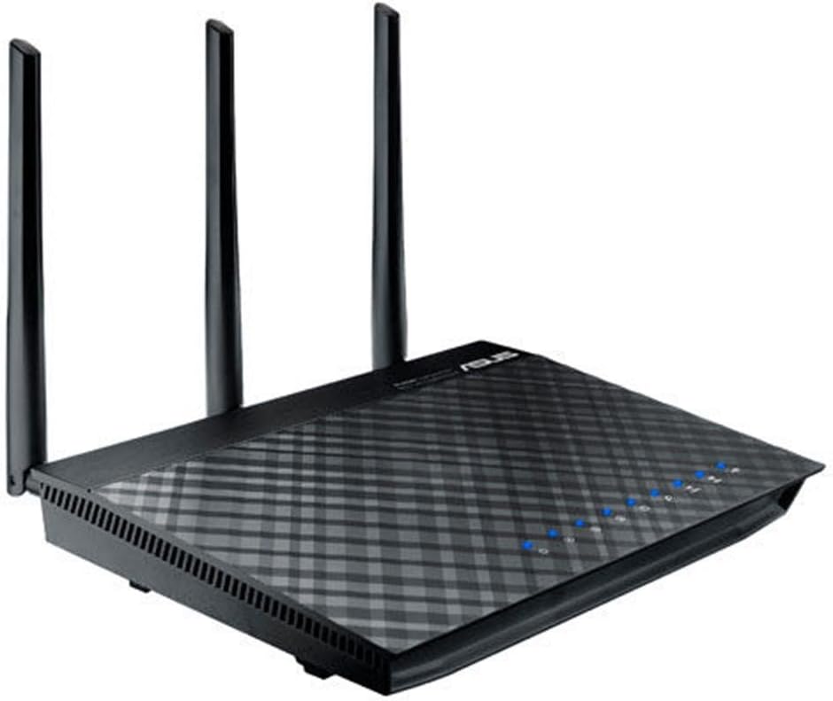 ASUS 802.11ac Dual-Band Wireless-AC1750 Gigabit Router (RT-AC66R)