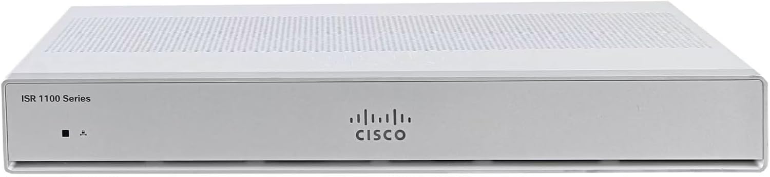 Cisco C1111-8P 1100 Series 8-Port Dual WAN Ethernet Integrated Services Router (Renewed)