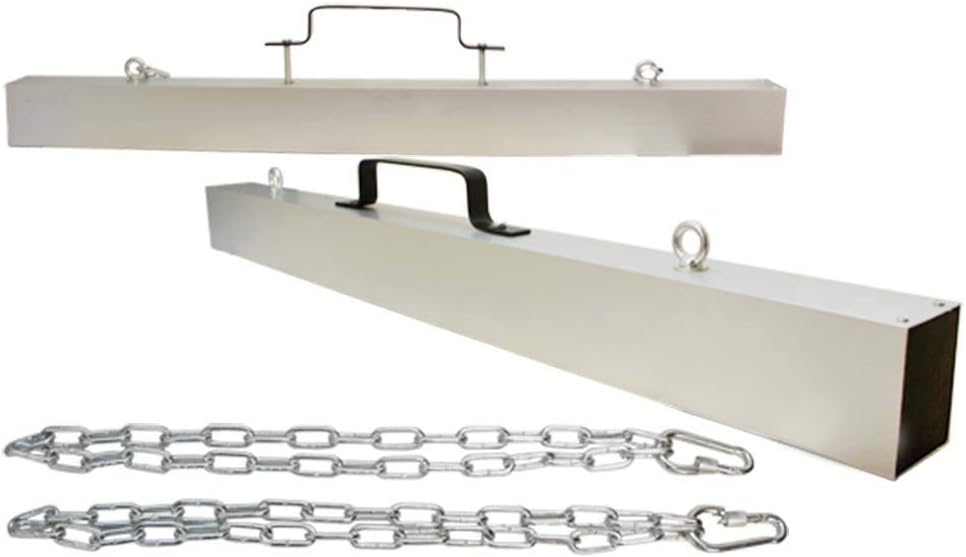 48' Hang Hanger Magnetic Sweeper Roadmag Pick Up Tool Hanging Chains Magnet Bar