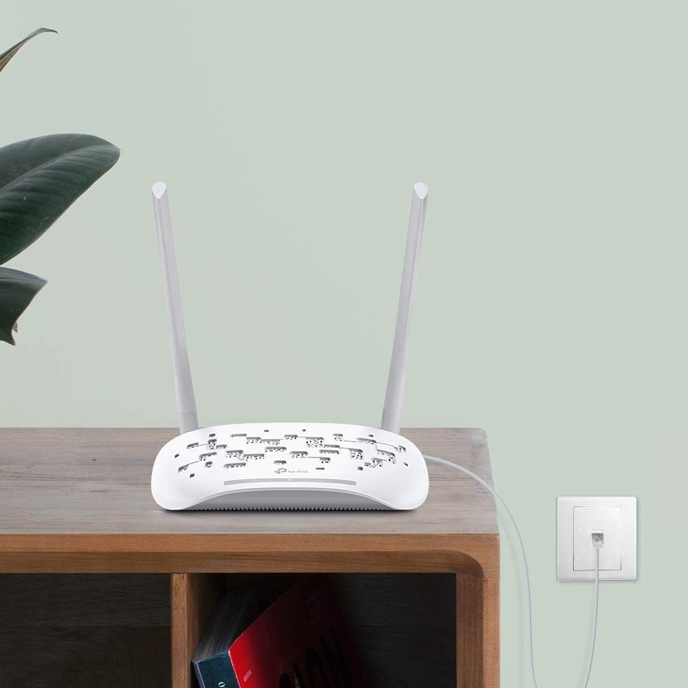 TP-LINK TD-W8961N 300Mbps fixed Antenna Wireless N ADSL2+ Modem RouterTD-W8961N 300Mbps fixed Antenna Wireless N ADSL2+ Modem Router