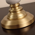 All-Copper American Table Lamp Bedside Living Room Sofa Corner Stylish Simple Modern Warm Ceramic Decoration Desktop