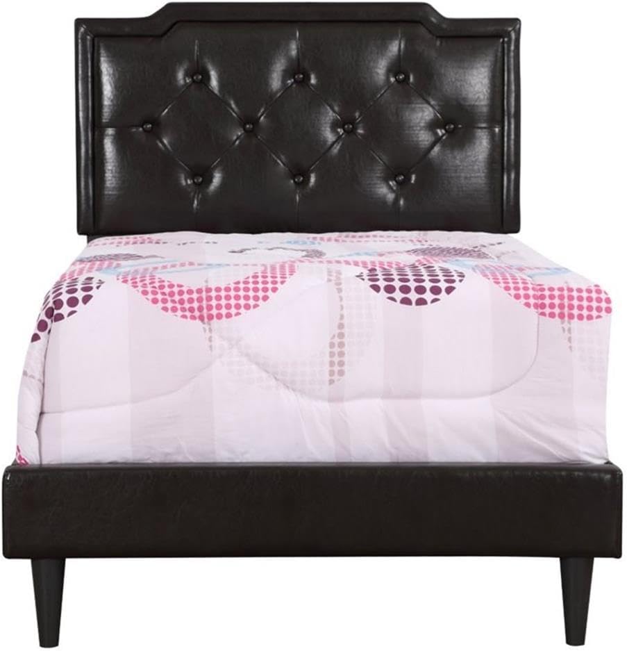 Glory Furniture 1116-TB-UP Bed- All in One Box Twin Cappuccino