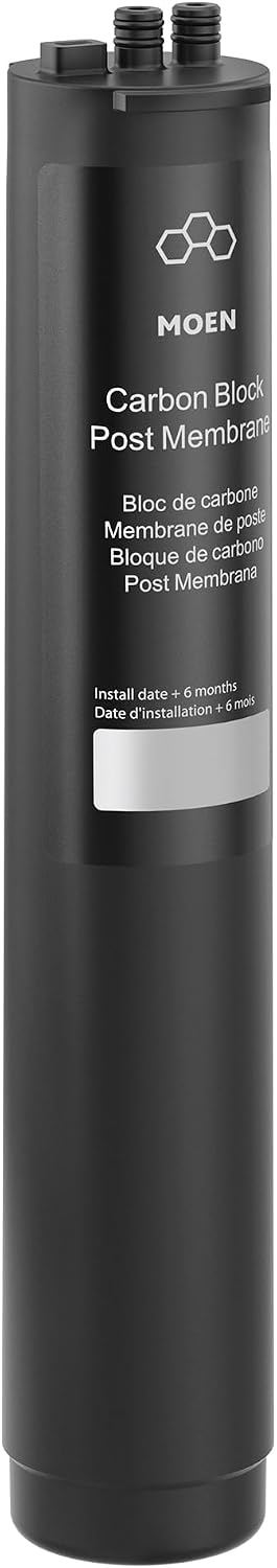 Moen 4-Stage Under Sink Reverse Osmosis Advanced Water Filtration System Stage 3 Replacement Filter, F9930