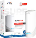 ARRIS SURFboard S33 DOCSIS 3.1 Multi‑Gig Cable Modem | 2.5Gbps + 1Gbps Ethernet Ports | Works with Xfinity, Cox, Spectrum | For Cable Internet Plans up to 2.5Gbps | Modem Only, Router Required