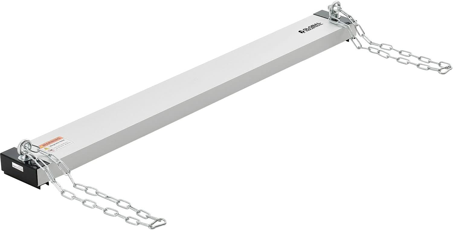 Global Industrial 48'W Heavy Duty Hang-Type Magnetic Sweeper