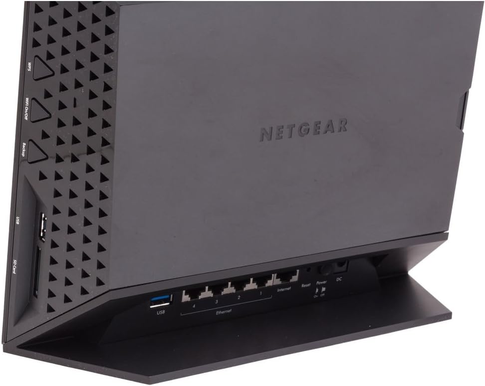 Netgear Centria All-in-One Back-up, Media Server, WiFi Router, 0TB (Diskless) (WNDR4700-100NAS)