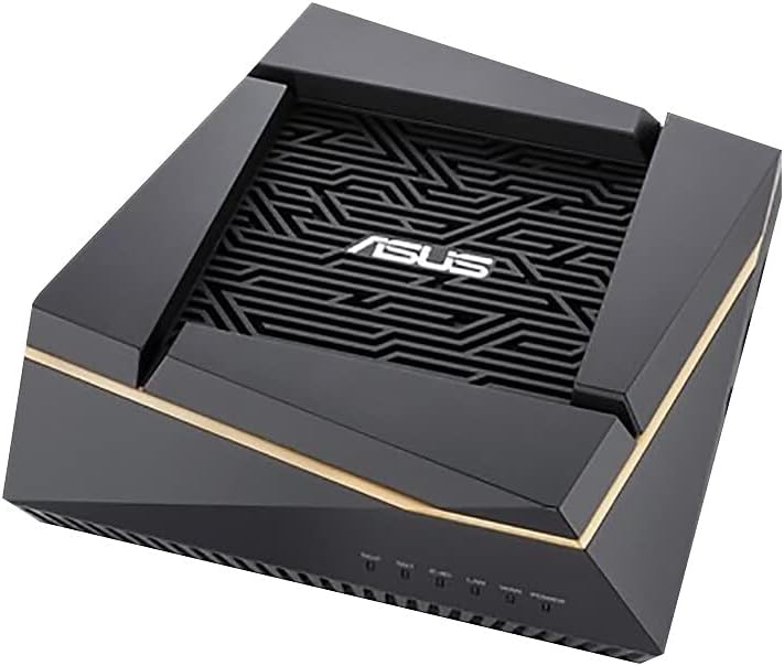 ASUS AX6100 WiFi 6 Gaming Mesh Router (RT-AX92U 2 Pack) - Tri-Band Gigabit Wireless Internet Router, Gaming & Streaming, AiMesh Compatible, Included Lifetime Internet Security, Adaptive QoS