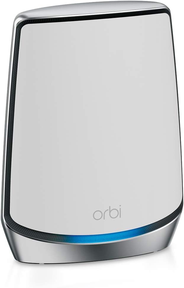 NETGEAR Orbi Whole Home Mesh WiFi 6 Satellite (RBS850) - Adds up to 2,500 sq. ft. Coverage, AX6000 (Up to 6Gbps)