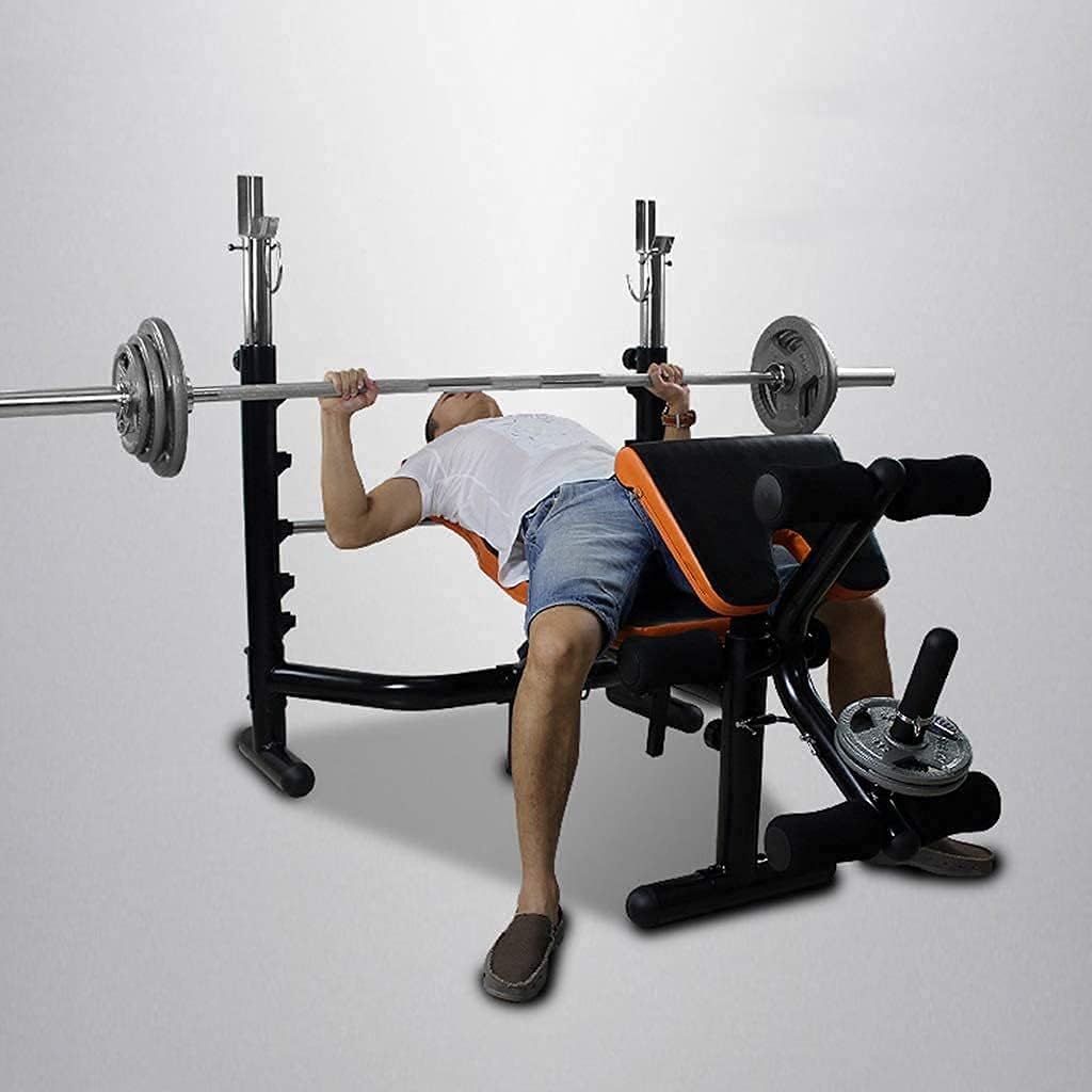 Fitness Equipment Gym Weight Bench pressFolding Weight Table Dumbbell Bench Functional Bench Press Weight Bench Barbell Rack Commercial Squat Rack Set Barbell Traini