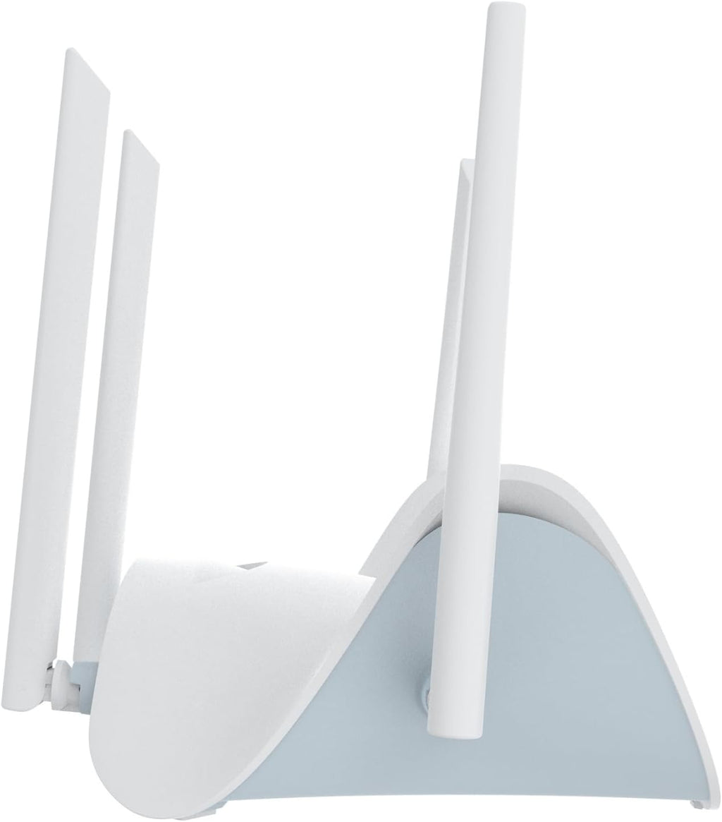 D-Link BE3600 Dual-Band Wi-Fi 7 Smart Router (R36) 4 x 2.5 GbE Multi-Gig Ports, Self-Optimizing AI, Mesh, Parental Controls, Enhanced Security, 4-Stream, Alexa/Google Ready, App Setup