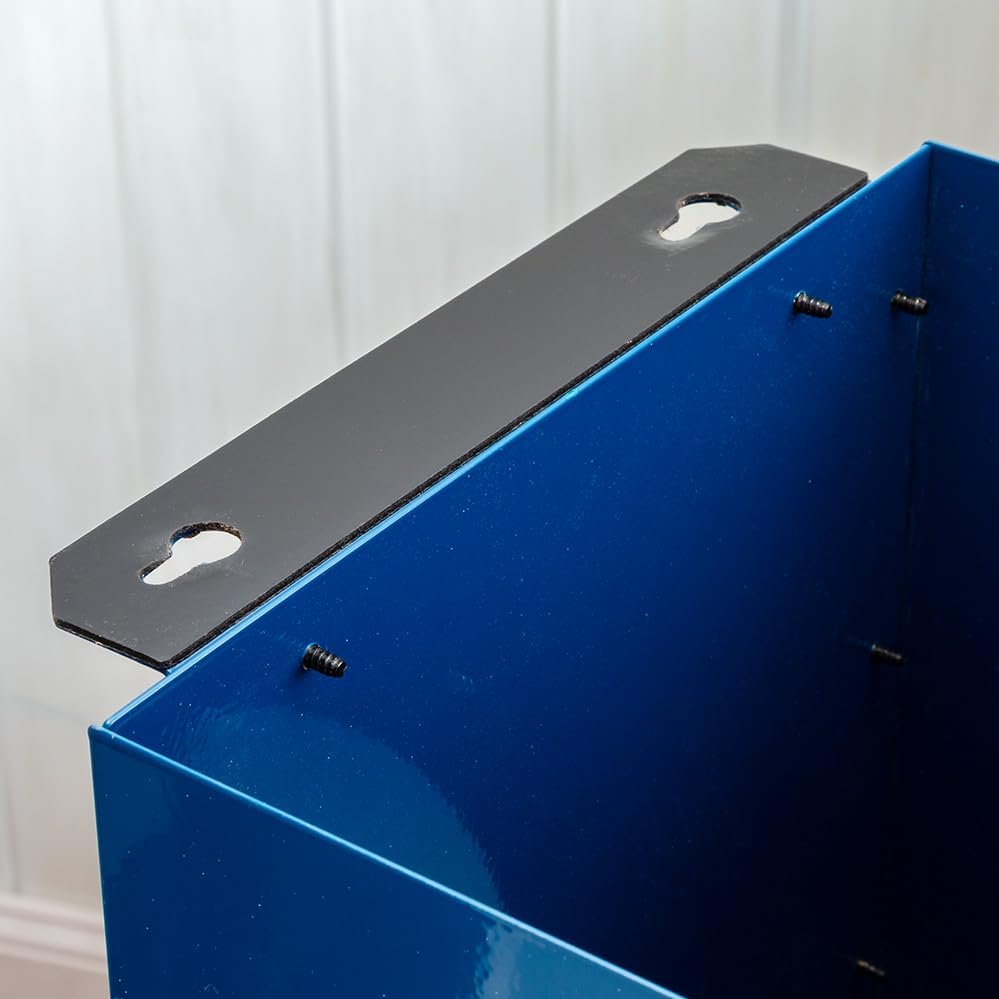 Router Table Dust Bucket w/Dual Port - Dust Collector Woodworking Bucket Mounted on Side or Back - Router Table Accessories Compatible w/Full-Size Router Tables, & More - Dust Collection Bucket