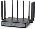 5G SIM Card Router CPE, WiFi 6 5G Cellular Modem Dual Band NSA SA with SIM Card Slot for Smarthome Office Indoor High Speeed Wireless Router