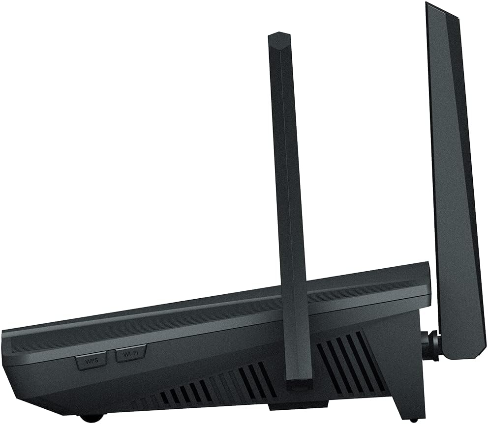 Synology RT6600ax - Tri-Band 4x4 160MHz Wi-Fi router, 2.5Gbps Ethernet, VLAN segmentation, Multiple SSIDs, parental controls, Threat Prevention, VPN (US Version)