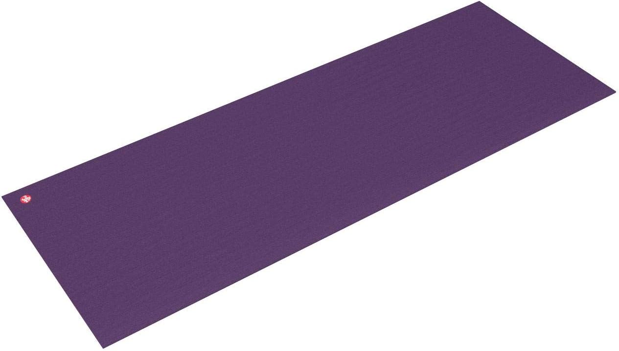 Manduka PRO Yoga Mat - 6mm | Lifetime Durability | Hygienic Construction | Premium Studio Quality | Teacher Approved