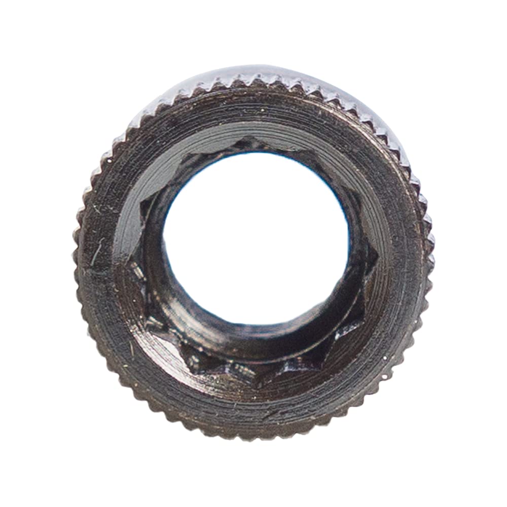 Holo-KROME 07040 1/2'-20 Allenut Heat Treated Steel - Made in The USA (Pack of 50)