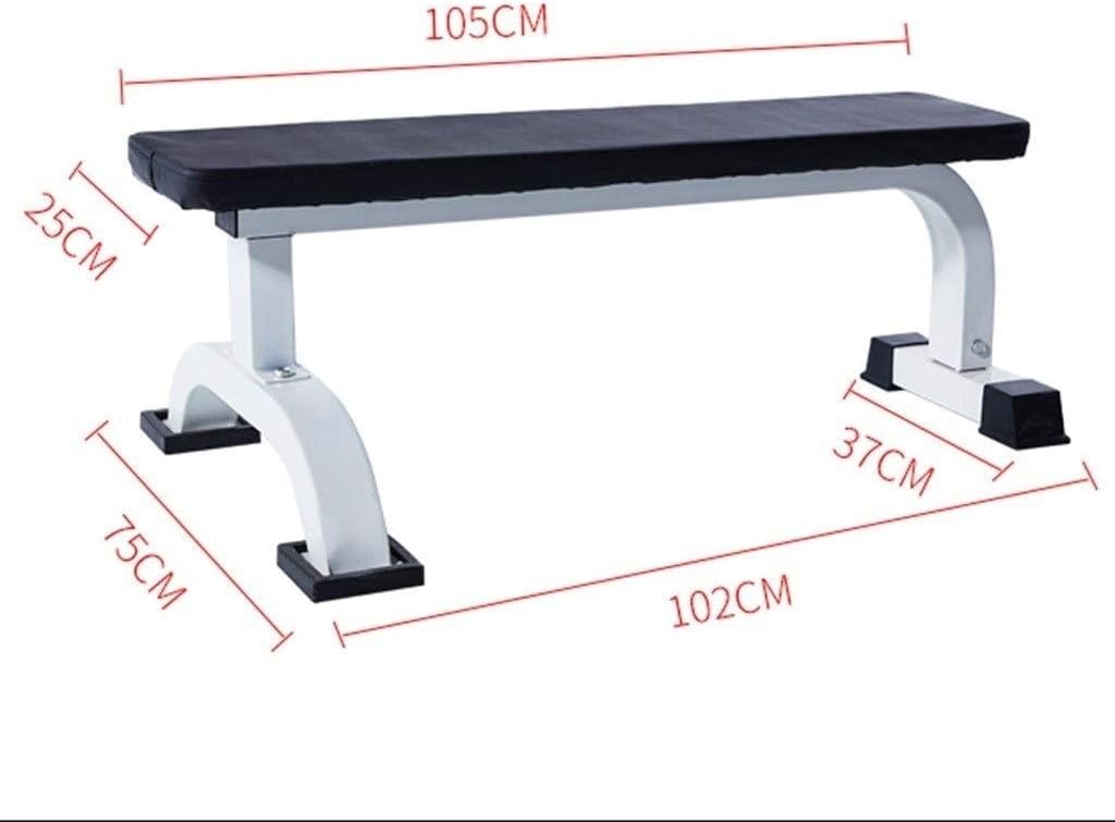 GeRRiT Adjustable Weight Bench Training Fitness Bench Weight Table Squat Rack Men's Gantry Adult Dumbbell Stool Bench Press Barbell Rack Set Home Fitness Equipment Adju