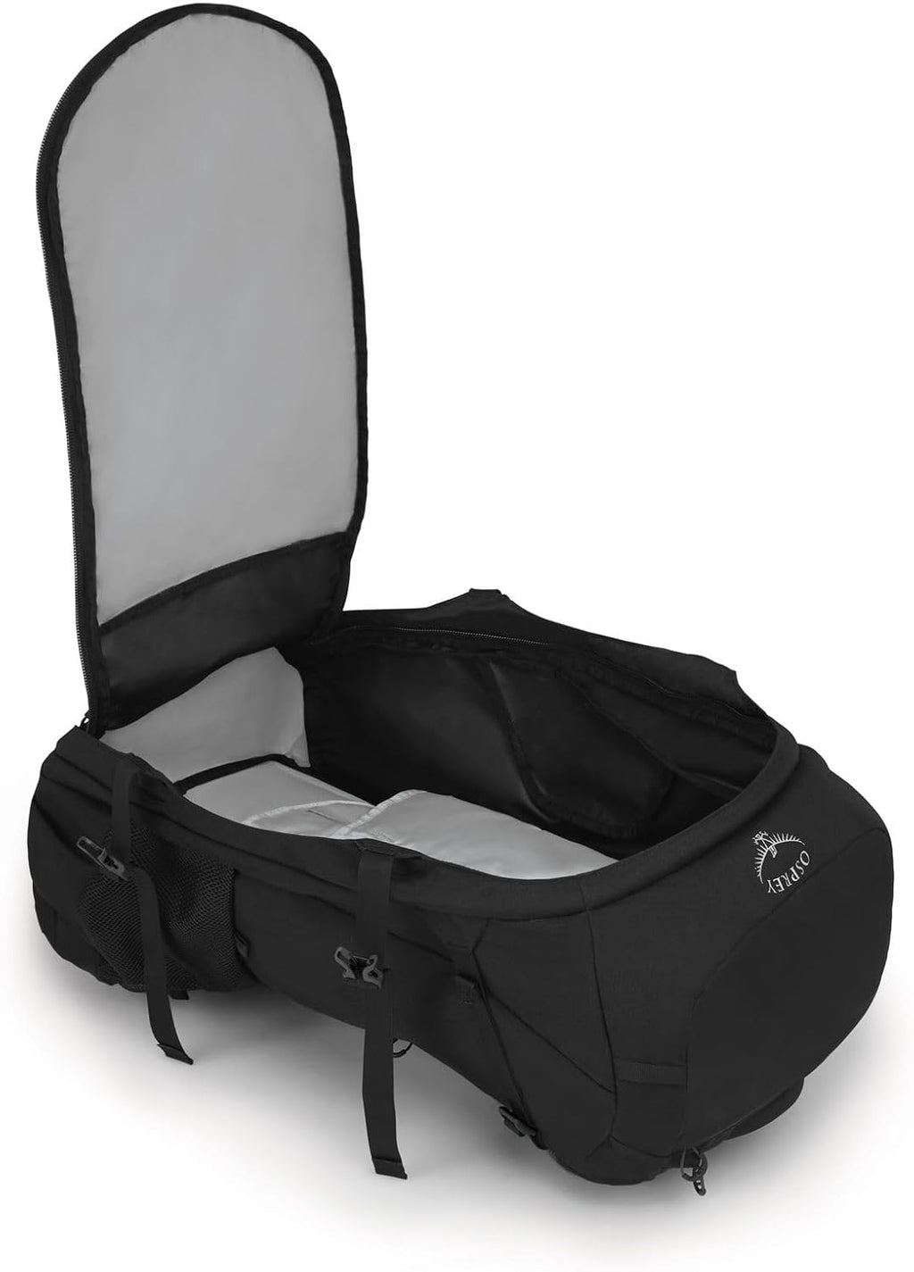 Osprey Farpoint Trek 55L Men's Travel Backpack, Black