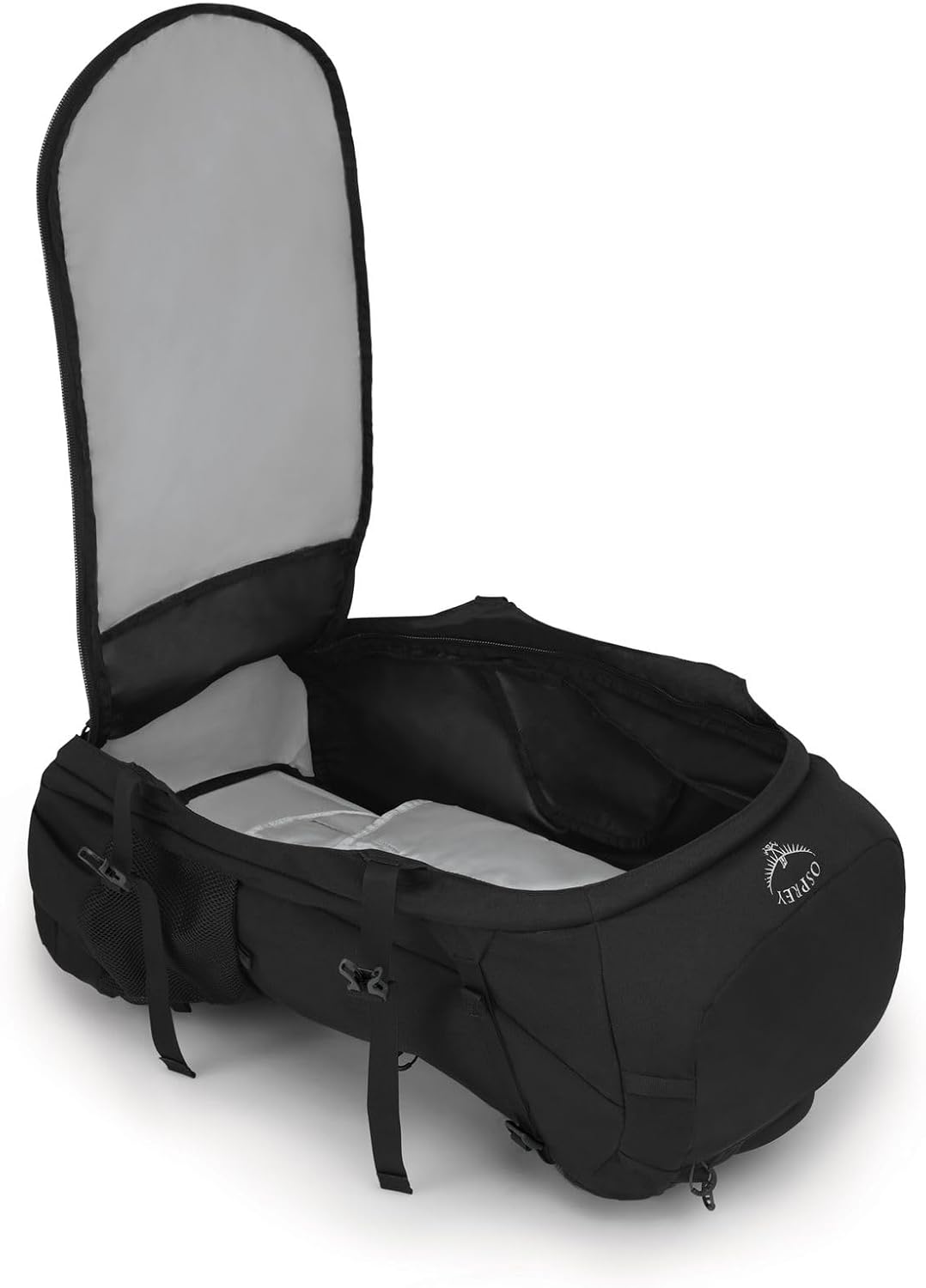 Osprey Farpoint Trek 55L Men's Travel Backpack, Black