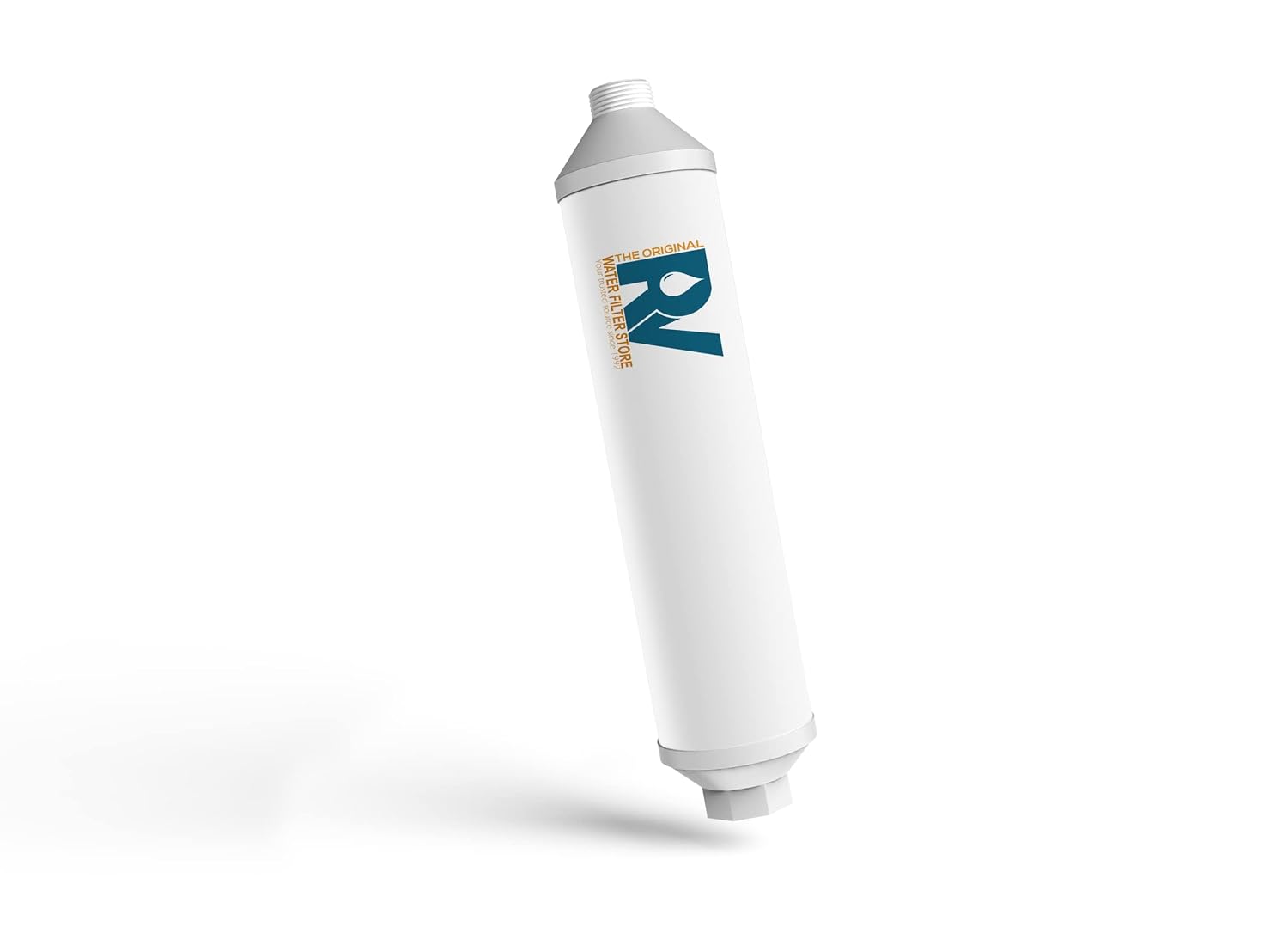 A_QD Essential Quantum Bacteria & Virus Water Filter - High Capacity, 3/4' Inlet & Outlet - UV Light System Alternative