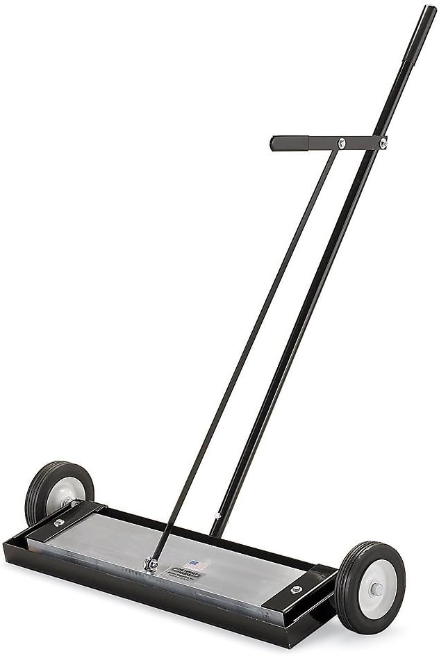 MASTER MAGNETICS Magnetic Sweeper - Magnetic Sweeper With Release - 30-1/4x5x38-3/4