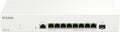 D-Link Guardian 700 Pro Multi-Gig Business Router with SFP (DBR-700), Premium Router with Multi-WAN Failover, SPI Firewall, 8X 2.5GbE LAN with SFP, VPN