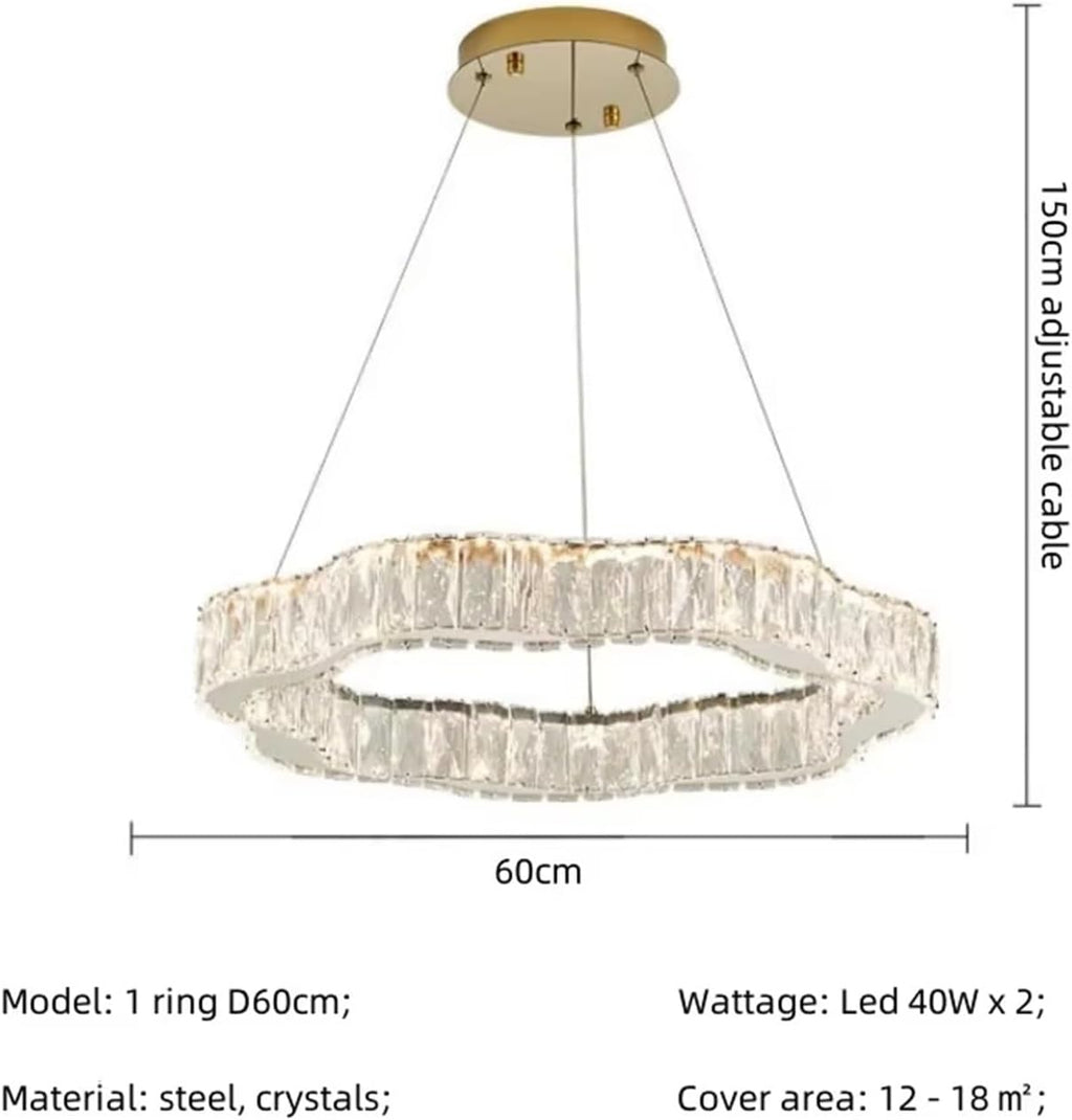 Crystal Chandelier Foyer Steel Petal Led Pendant Lights Indoor Lighting Luminarias Art Decor Hanging Lamp ﻿,Modern Lighting