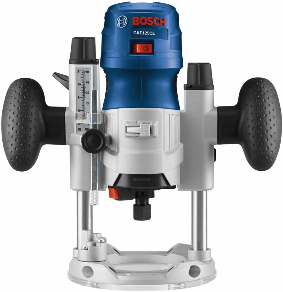 Bosch GKF125CEPK Colt 1.25 HP (Max) Variable-Speed Palm Router Combination Kit
