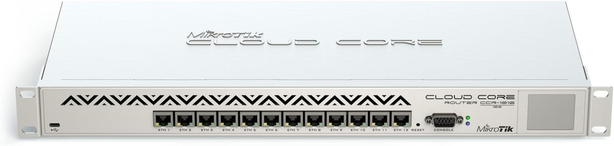 Mikrotik CCR1016-12G Routerboard-Cloud Core Router