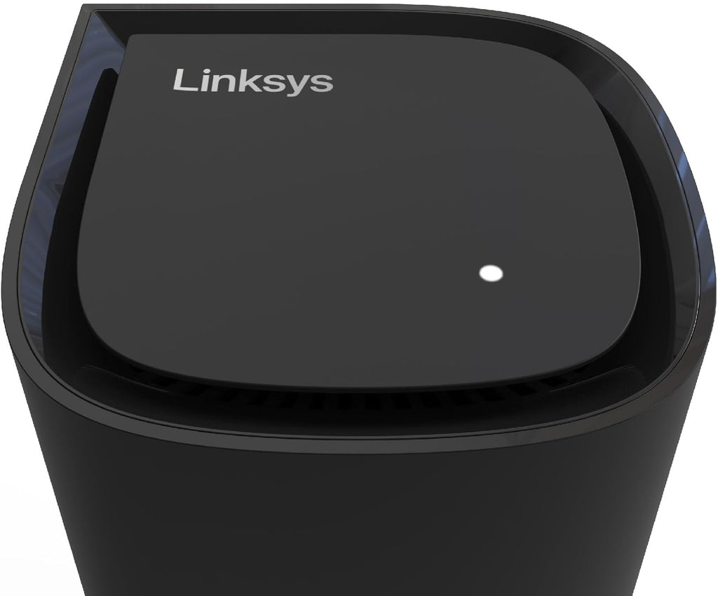 Linksys Velop WRT Pro 7: OpenWrt LuCI Tri-Band Router with Over 10 Gbps Speeds | Whole Home Coverage up to 3,000 sq. ft. | Connect 200+ Devices | 2.5 Gbps Wan Port & 4X 1 Gbps Ethernet Ports