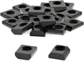8020, 3204, 10 Series 1/4-20 Steel Standard Slide in T-Nut Nut Hardware for 1 Inch Based Extruded Aluminum 80/20 T Slot Extrusions (500 Pack)